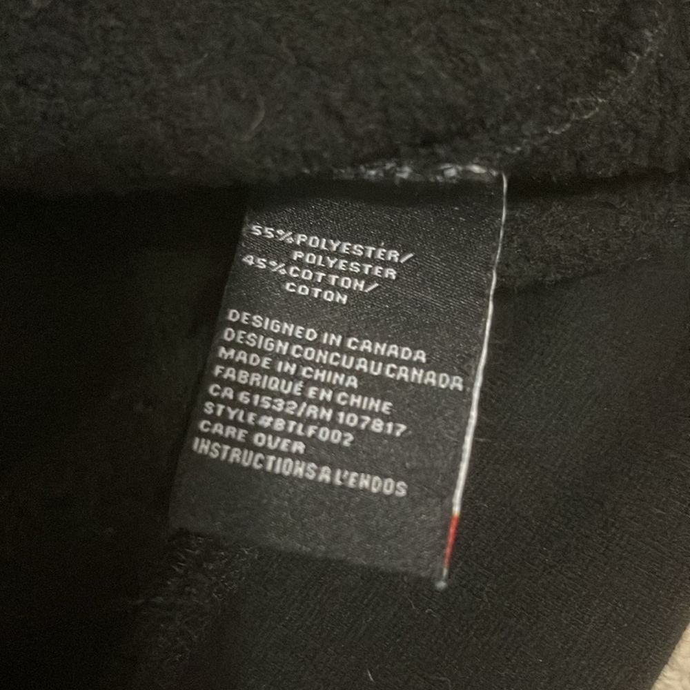 Brunette the Label Classic Sweatshirt in Black Size XS / Small - Picture 7 of 10